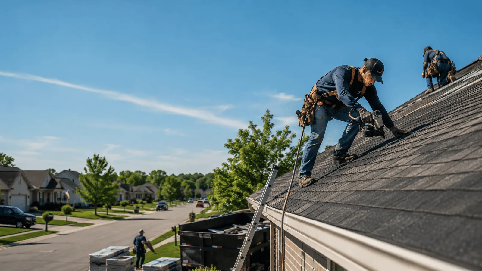 Roof Inspection in Monroe Township, NJ